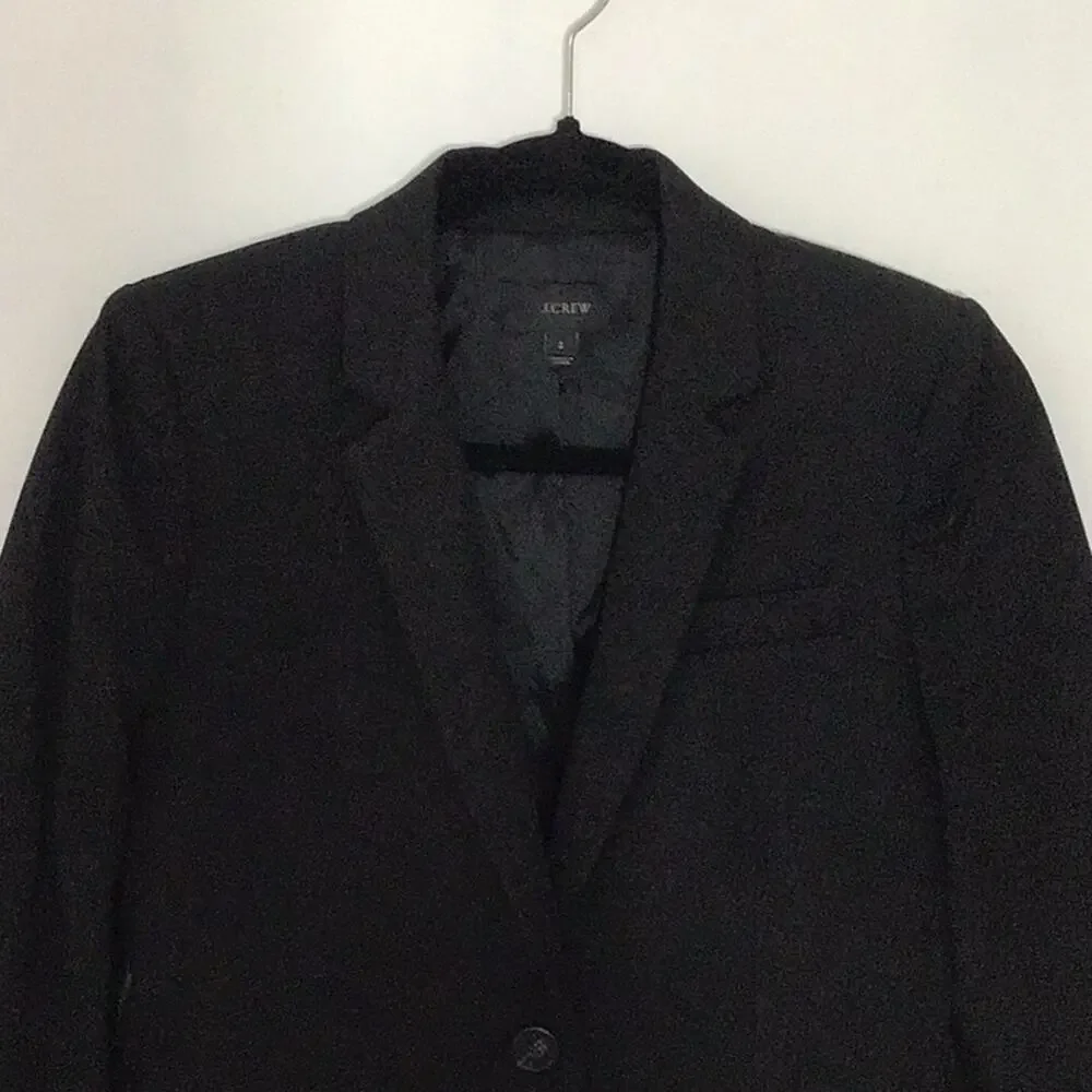 J. CREW Thompson Schoolboy Blazer in Black | 2